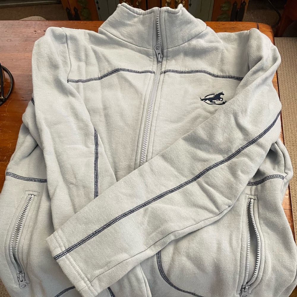 Smartpak Piper zip sweatshirt